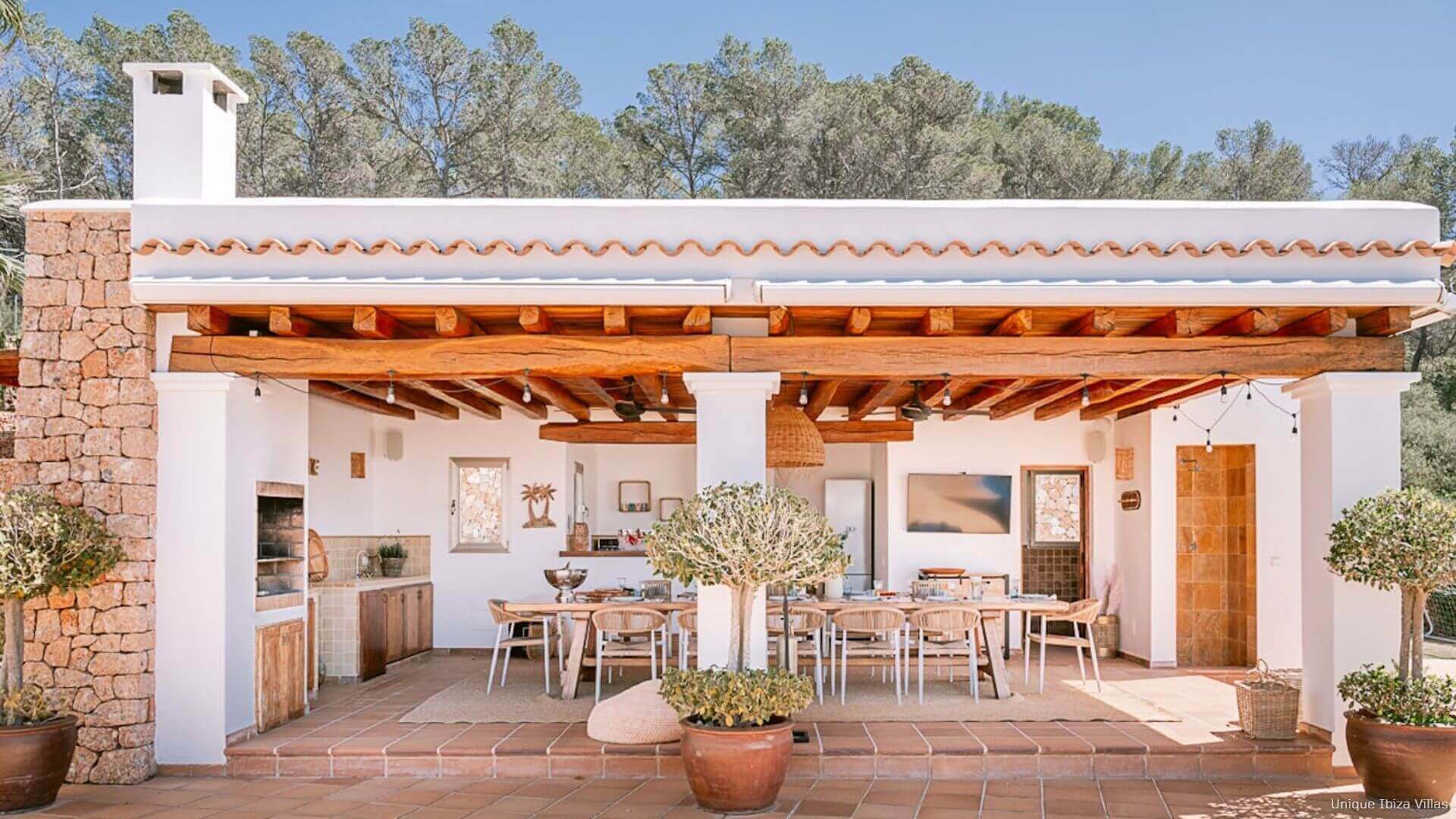 VILLA CAN TIERRA - 6 Bedrooms - Santa Gertrudis