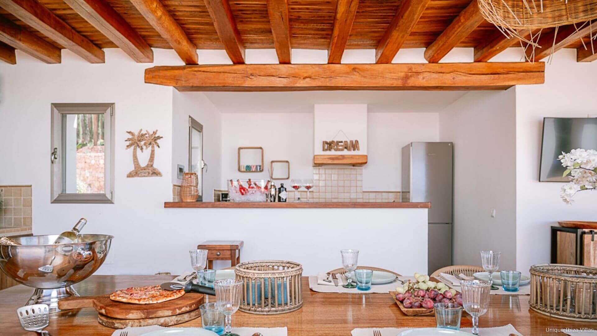 VILLA CAN TIERRA - 6 Bedrooms - Santa Gertrudis