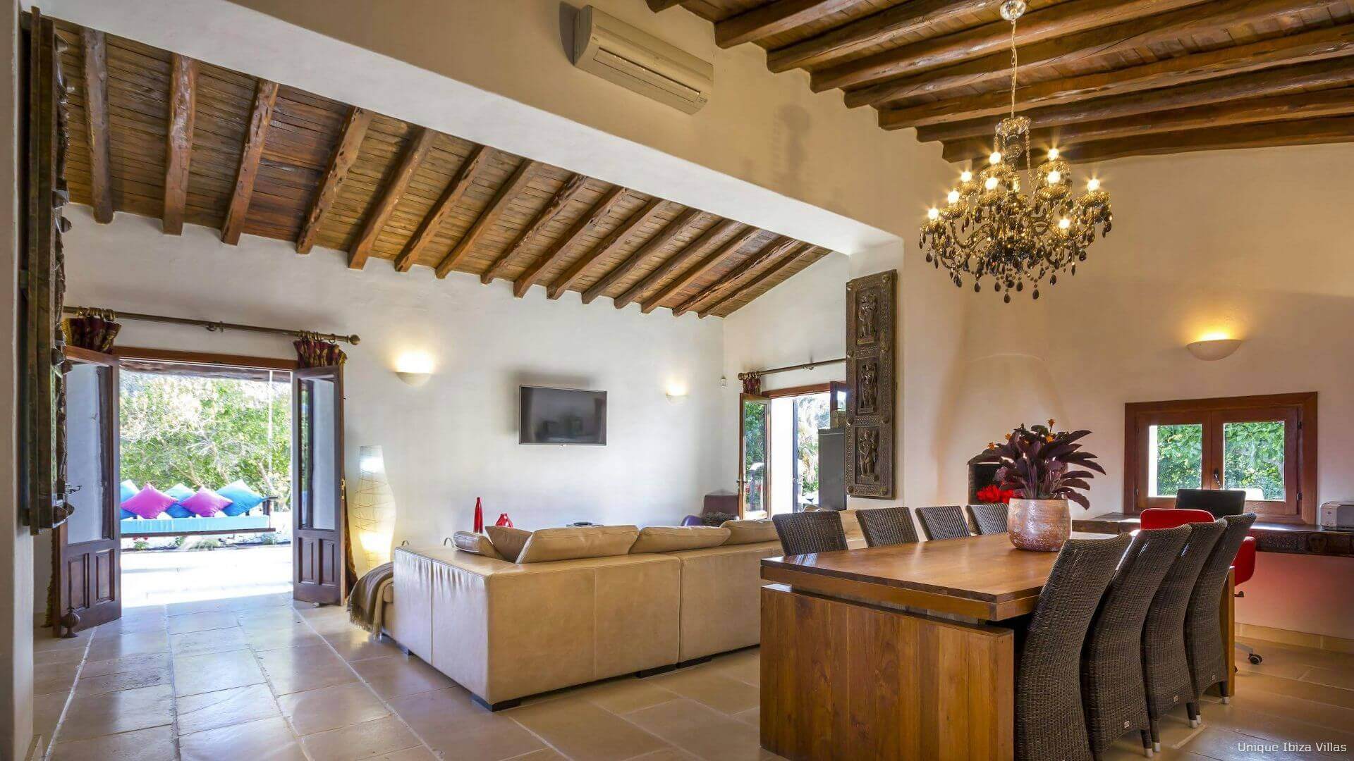FINCA BONITO - 4 Bedrooms - Santa Gertrudis/San Lorenzo/Santa Eulalia