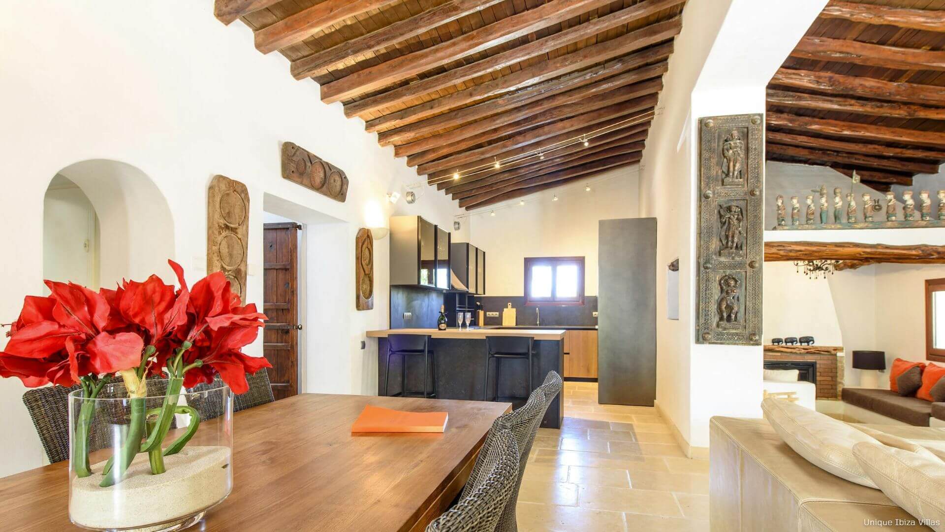 FINCA BONITO - 4 Bedrooms - Santa Gertrudis/San Lorenzo/Santa Eulalia