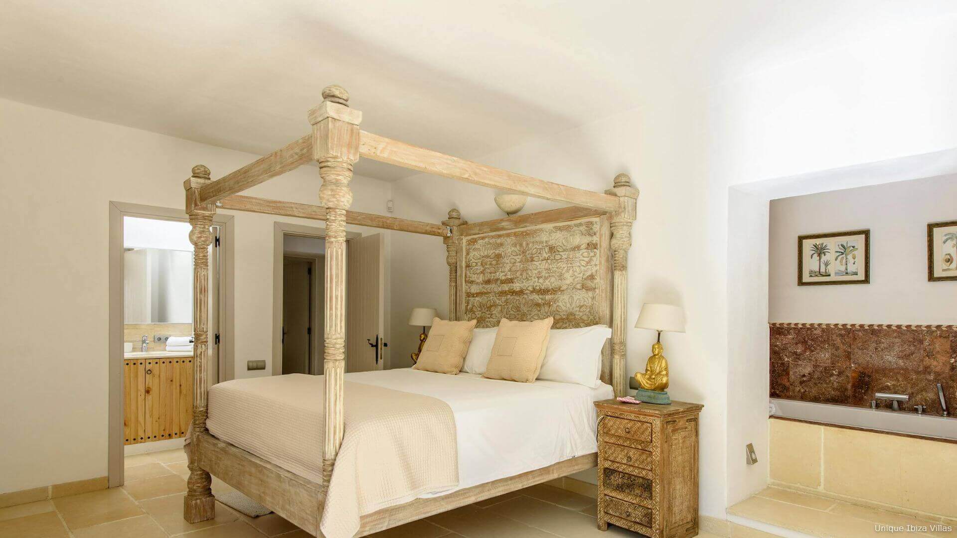 FINCA BONITO - 4 Bedrooms - Santa Gertrudis/San Lorenzo/Santa Eulalia