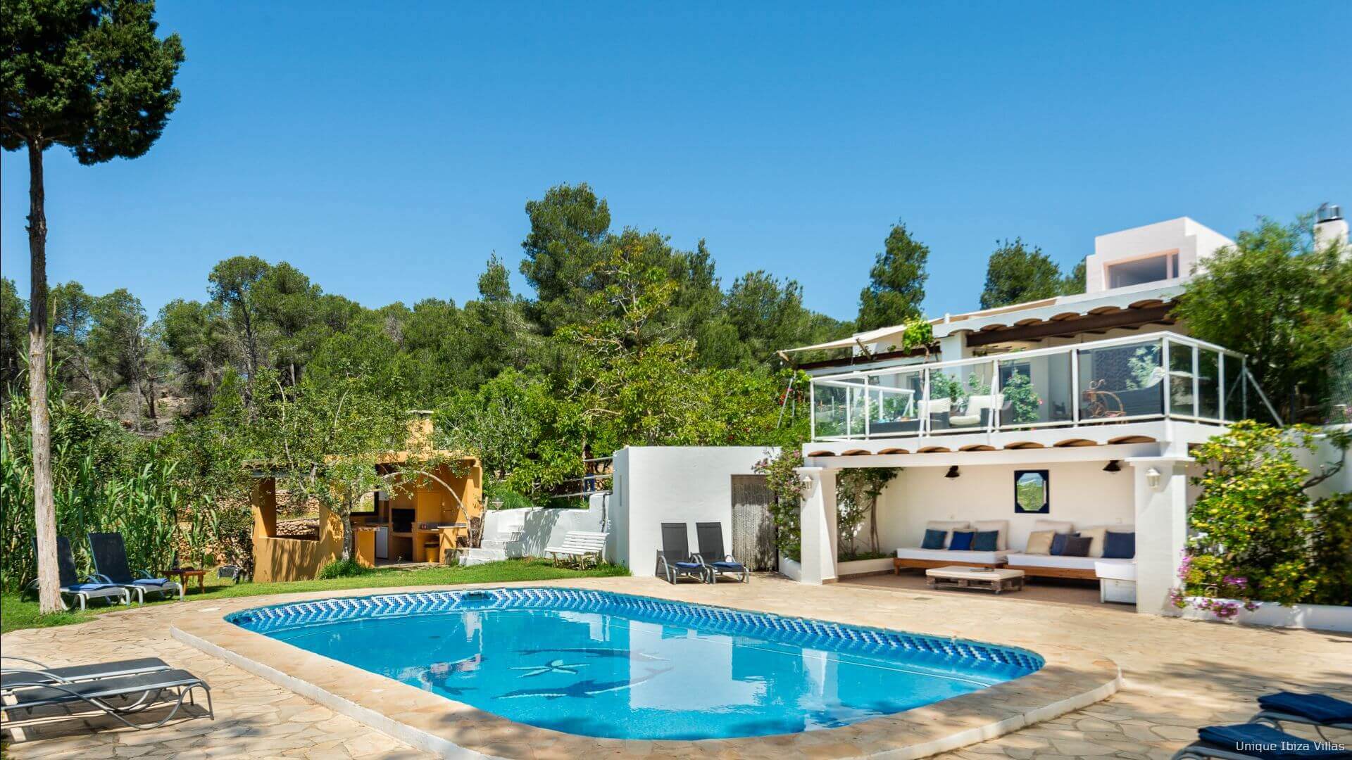 VILLA ARMONIA - 4 Bedrooms - Cala Salada (Sunsets)