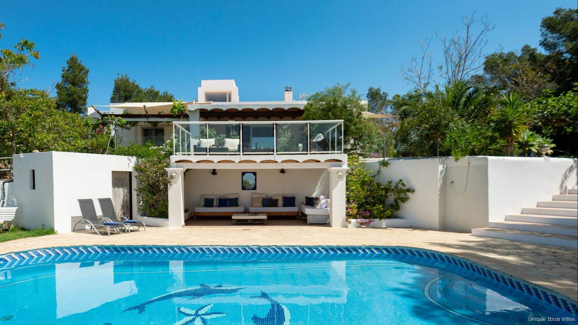 VILLA ARMONIA - 4 Bedrooms - Cala Salada (Sunsets)