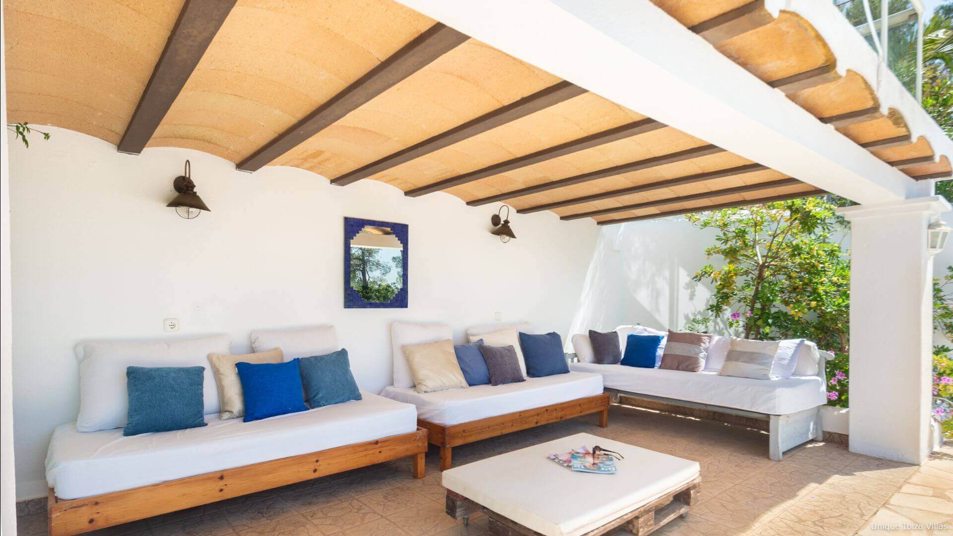 VILLA ARMONIA - 4 Bedrooms - Cala Salada (Sunsets)