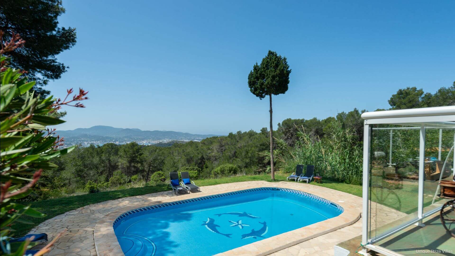 VILLA ARMONIA - 4 Bedrooms - Cala Salada (Sunsets)
