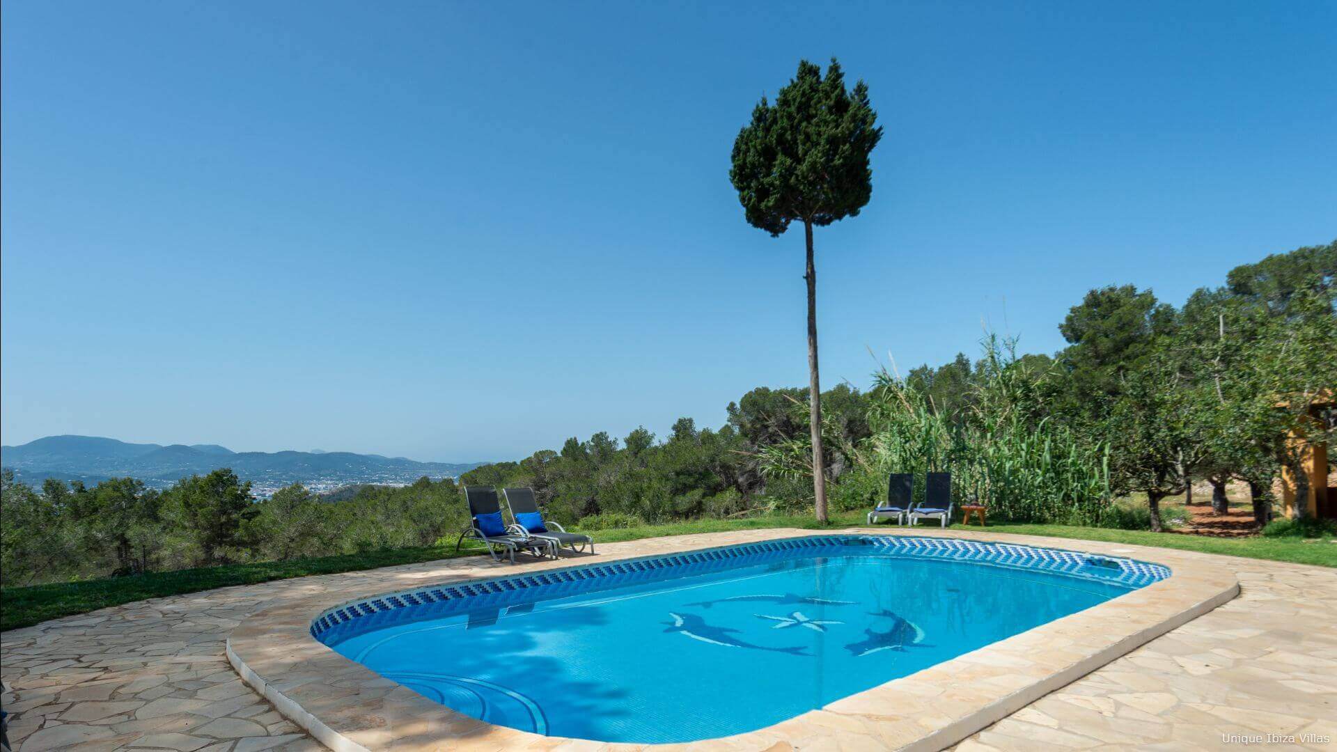 VILLA ARMONIA - 4 Bedrooms - Cala Salada (Sunsets)