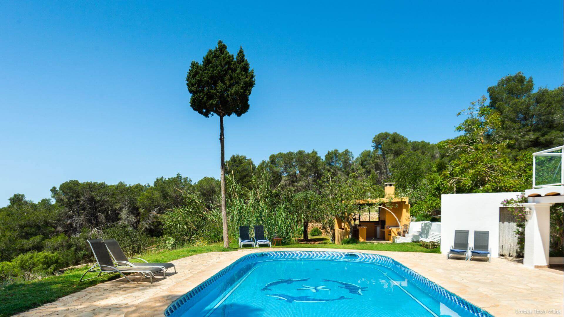 VILLA ARMONIA - 4 Bedrooms - Cala Salada (Sunsets)