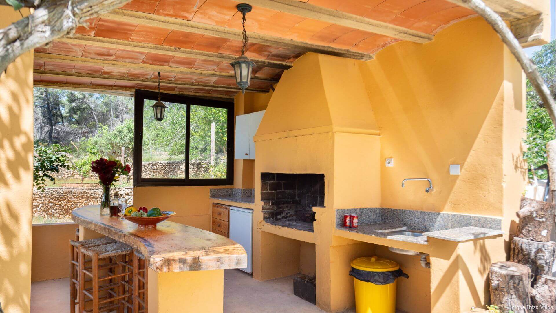 VILLA ARMONIA - 4 Bedrooms - Cala Salada (Sunsets)