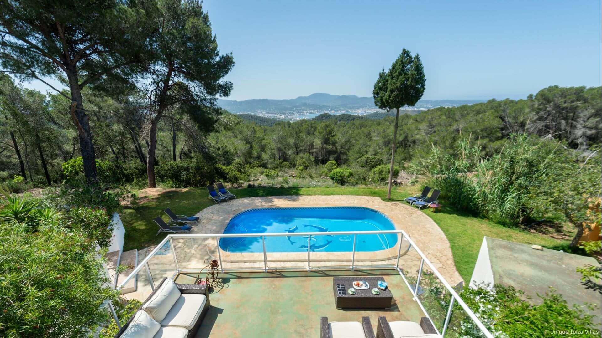 VILLA ARMONIA - 4 Bedrooms - Cala Salada (Sunsets)