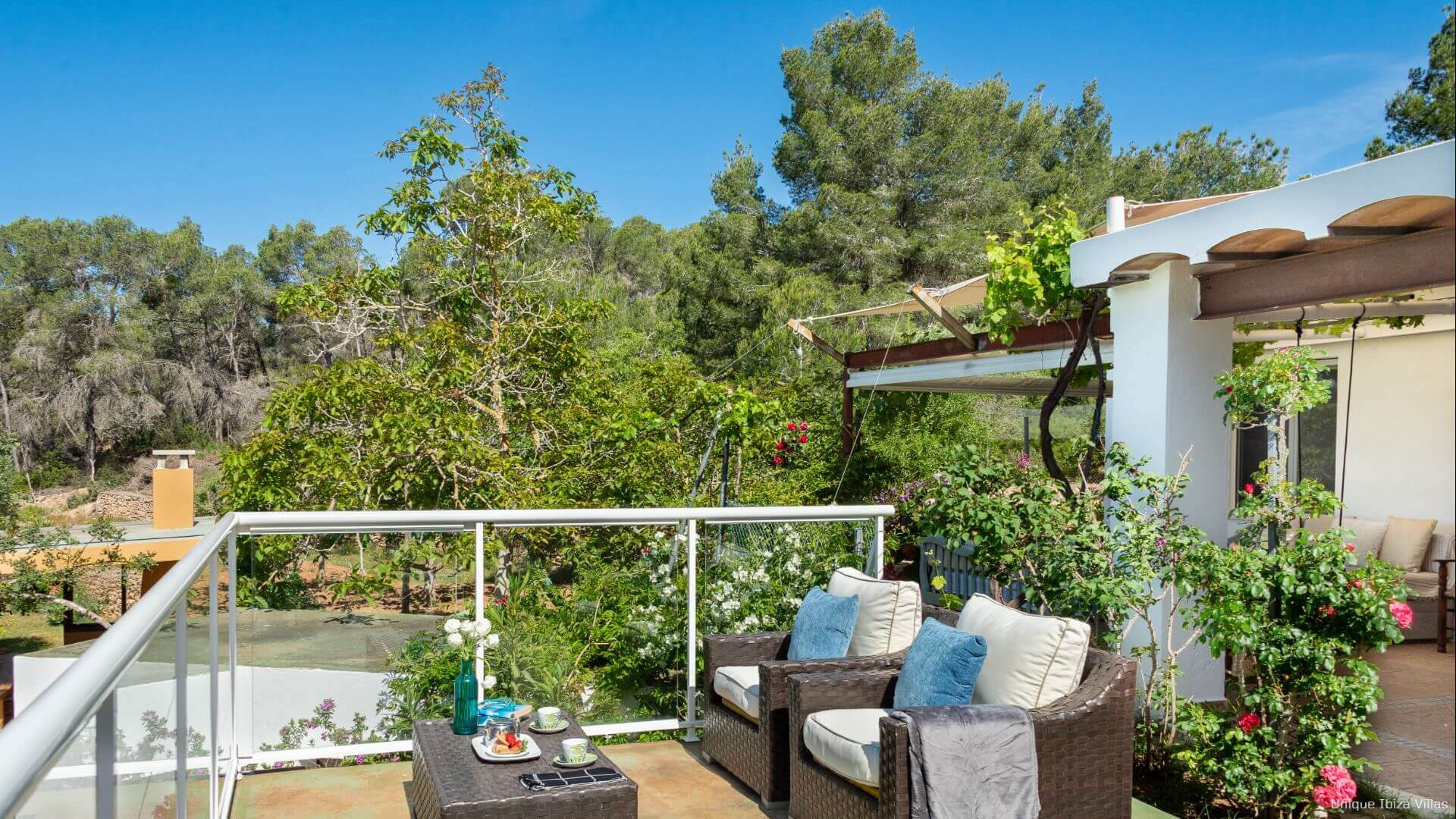 VILLA ARMONIA - 4 Bedrooms - Cala Salada (Sunsets)
