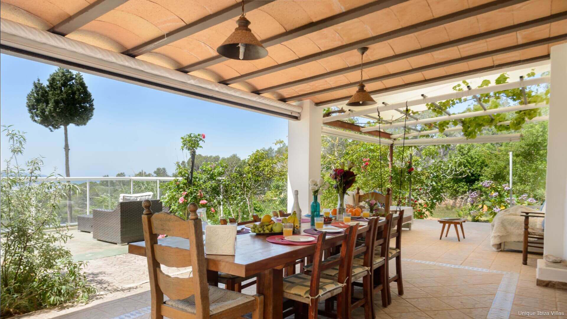 VILLA ARMONIA - 4 Bedrooms - Cala Salada (Sunsets)