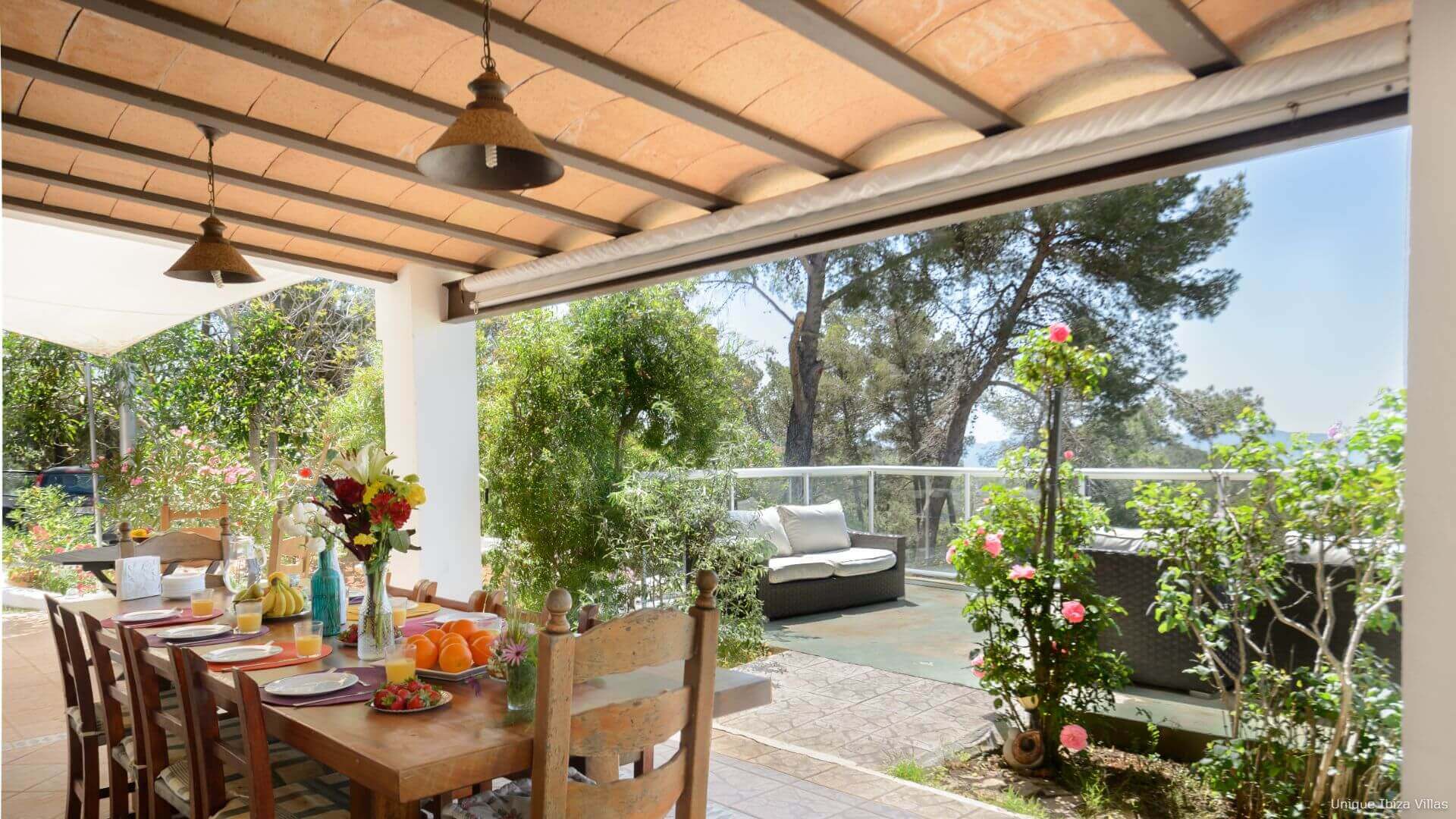 VILLA ARMONIA - 4 Bedrooms - Cala Salada (Sunsets)