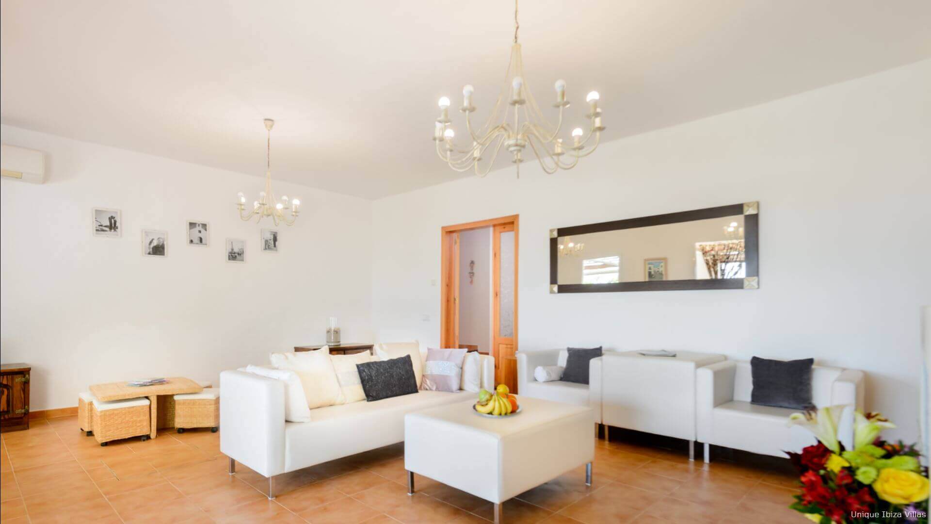 VILLA ARMONIA - 4 Bedrooms - Cala Salada (Sunsets)