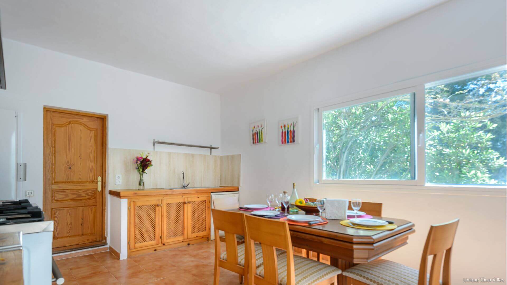 VILLA ARMONIA - 4 Bedrooms - Cala Salada (Sunsets)