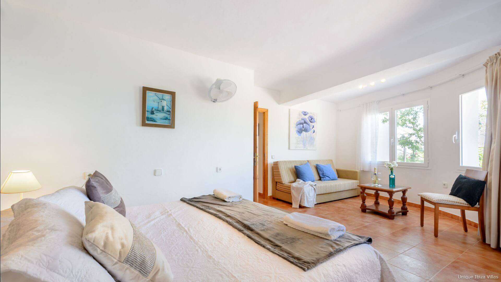 VILLA ARMONIA - 4 Bedrooms - Cala Salada (Sunsets)