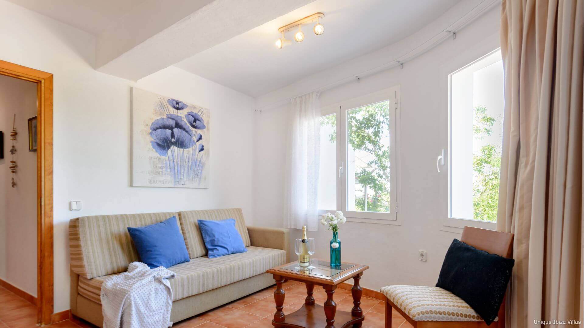 VILLA ARMONIA - 4 Bedrooms - Cala Salada (Sunsets)