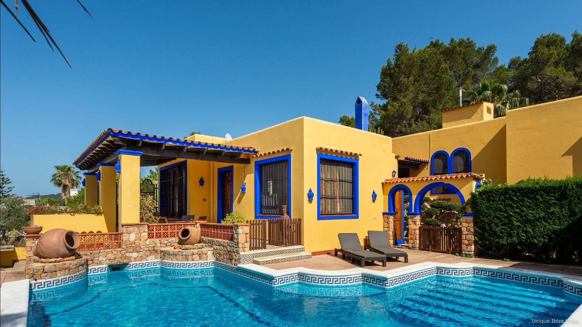 VILLA CAN PALAZON - 5 Bedrooms - Ibiza Town/San Rafael