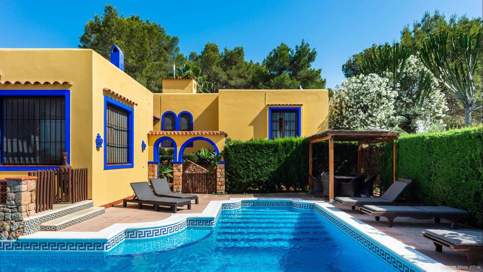 VILLA CAN PALAZON - 5 Bedrooms - Ibiza Town/San Rafael