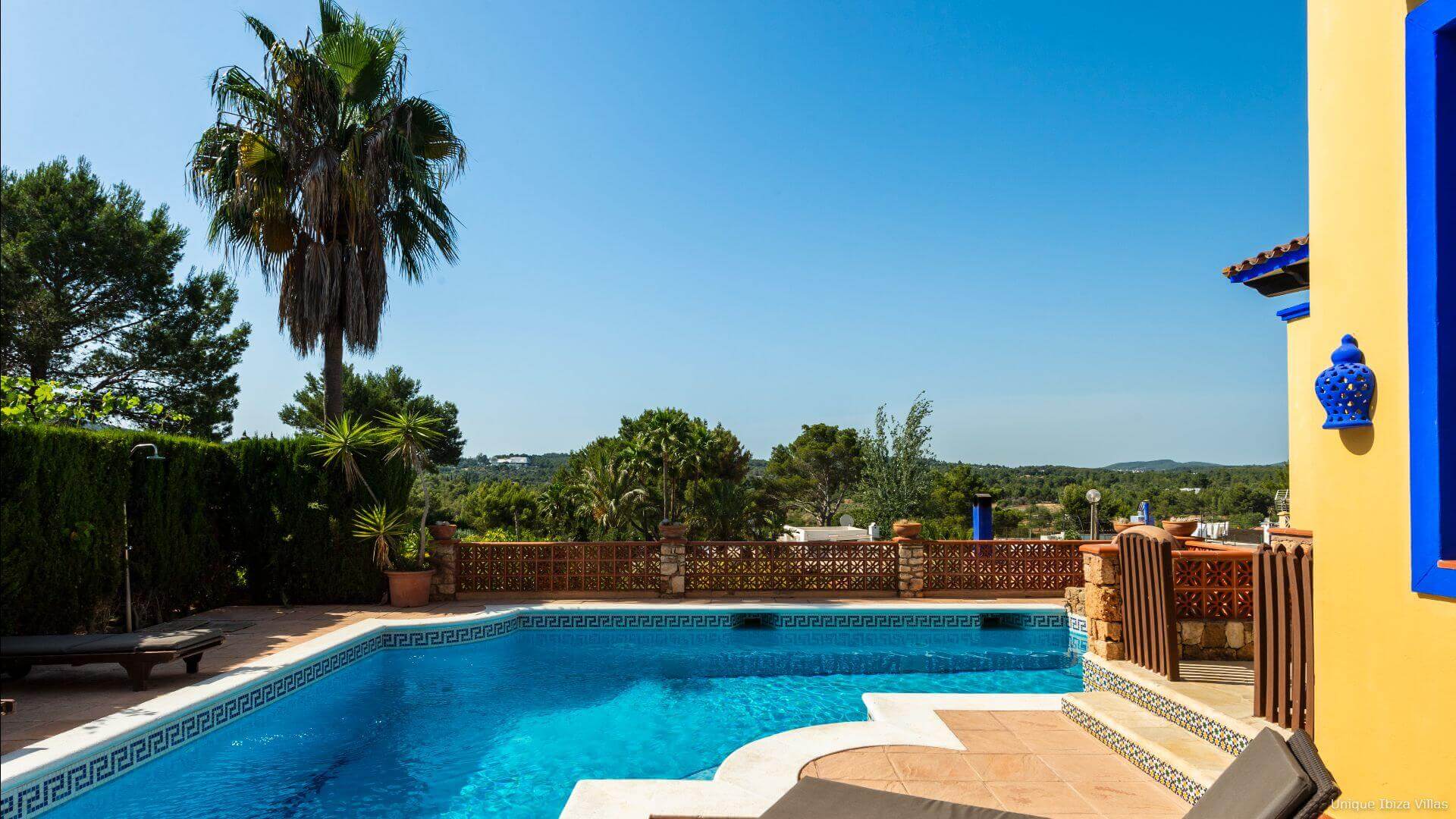 VILLA CAN PALAZON - 5 Bedrooms - Ibiza Town/San Rafael