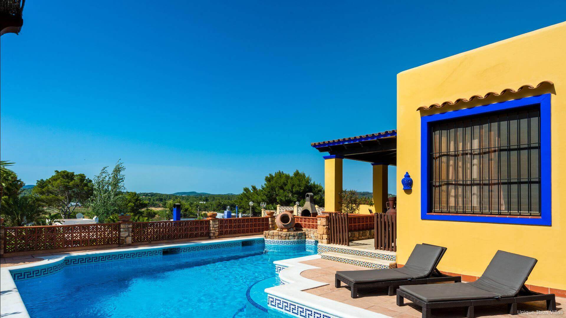 VILLA CAN PALAZON - 5 Bedrooms - Ibiza Town/San Rafael