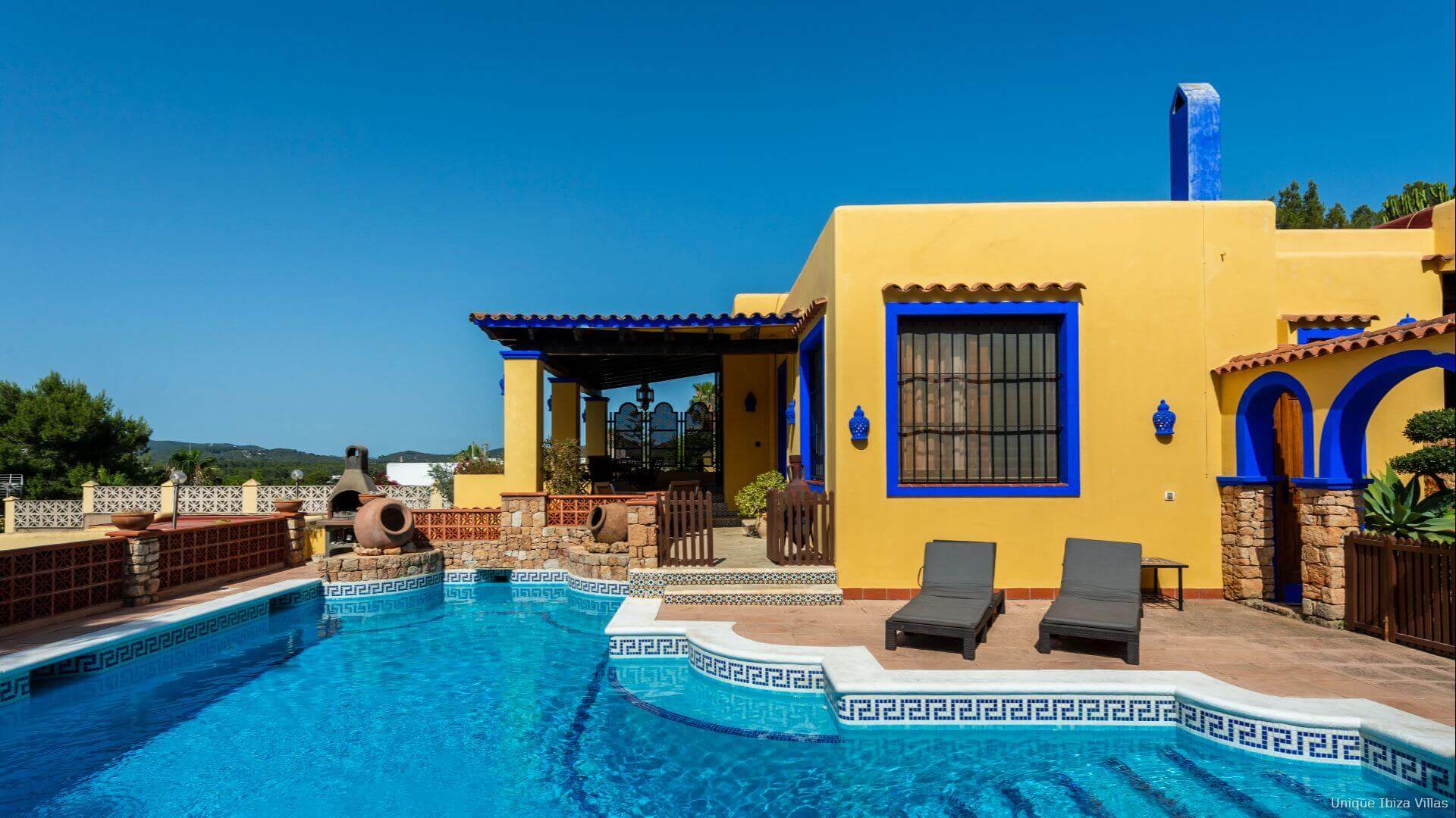 VILLA CAN PALAZON - 5 Bedrooms - Ibiza Town/San Rafael