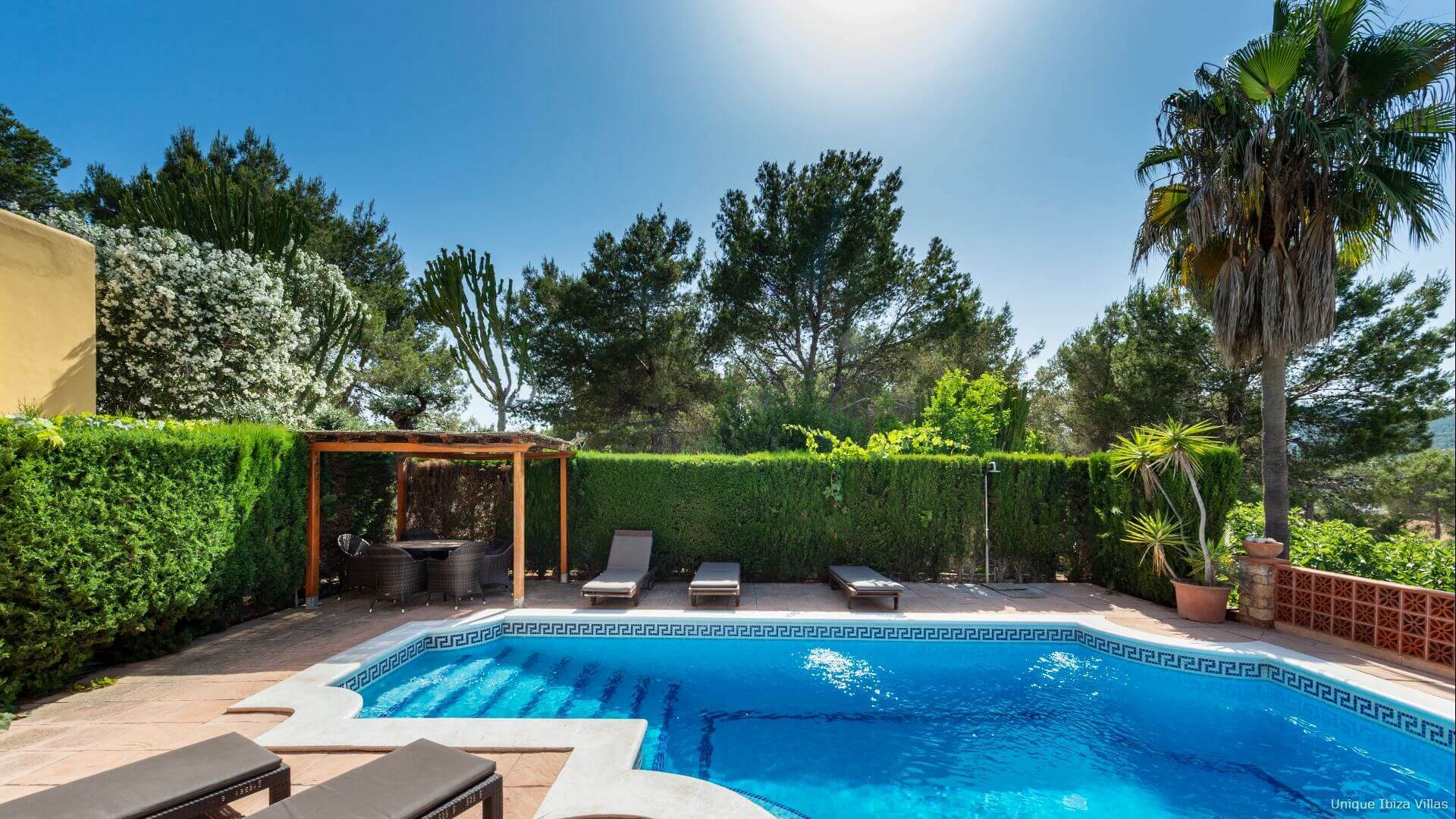 VILLA CAN PALAZON - 5 Bedrooms - Ibiza Town/San Rafael