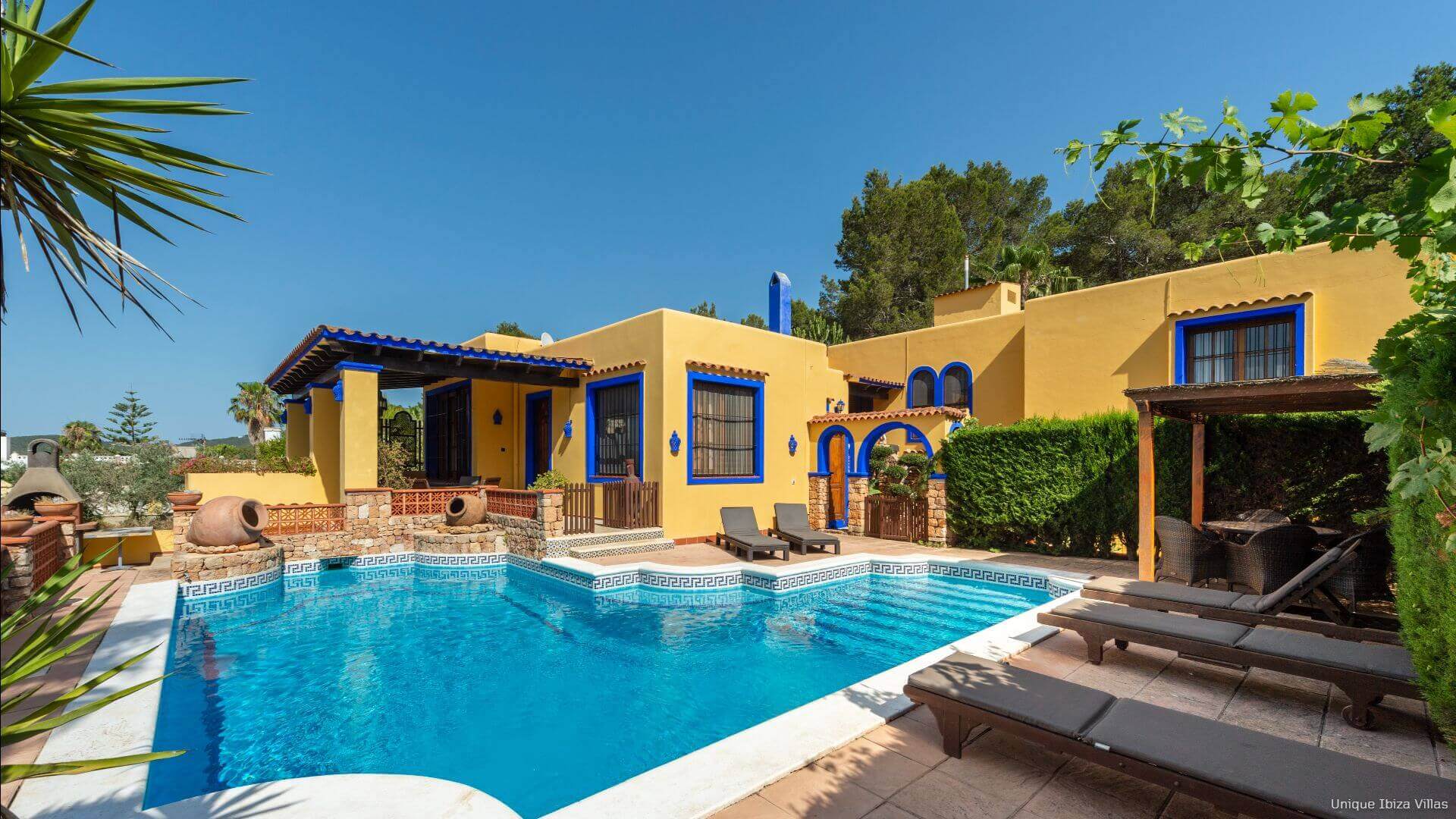 VILLA CAN PALAZON - 5 Bedrooms - Ibiza Town/San Rafael