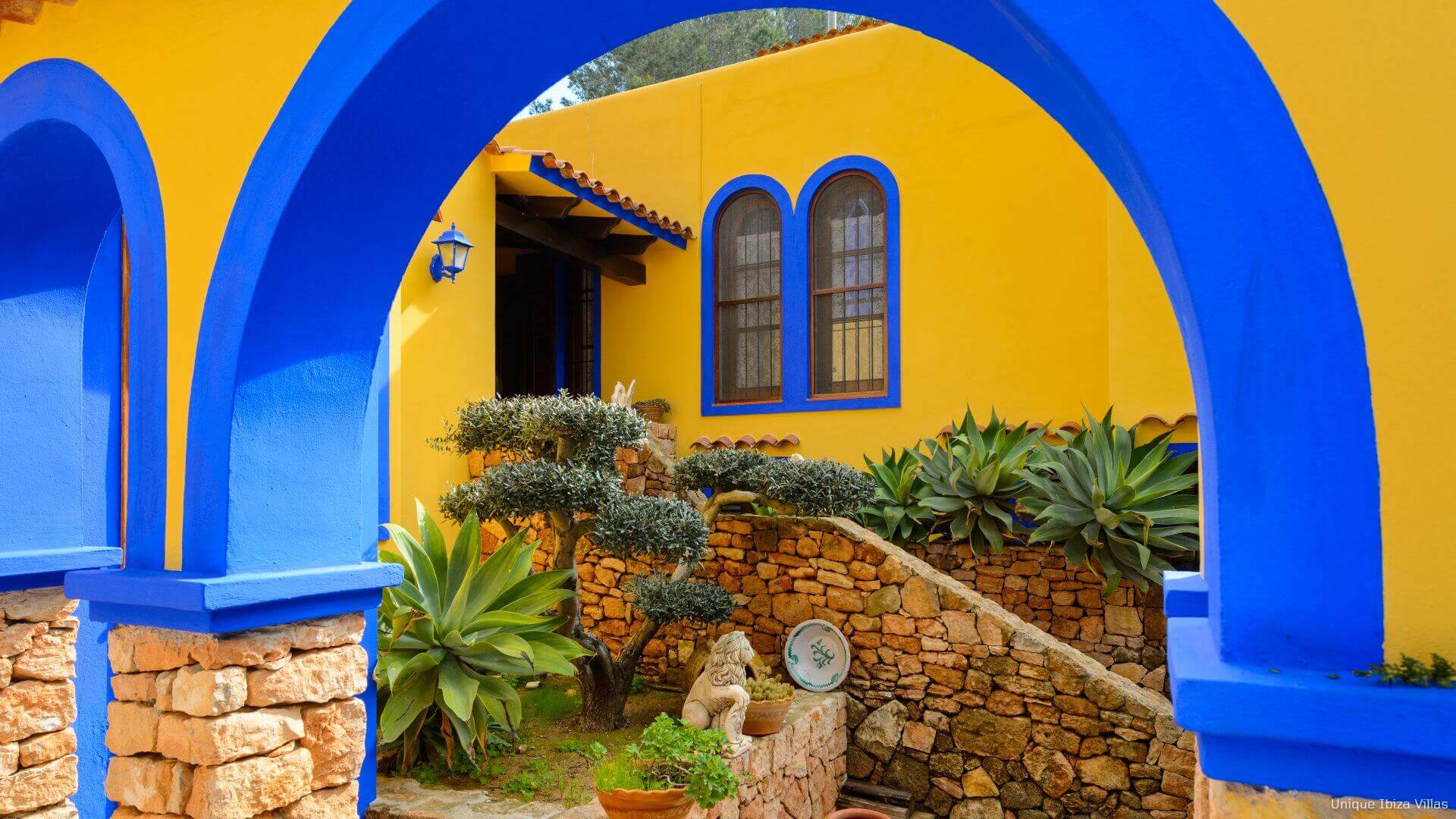 VILLA CAN PALAZON - 5 Bedrooms - Ibiza Town/San Rafael