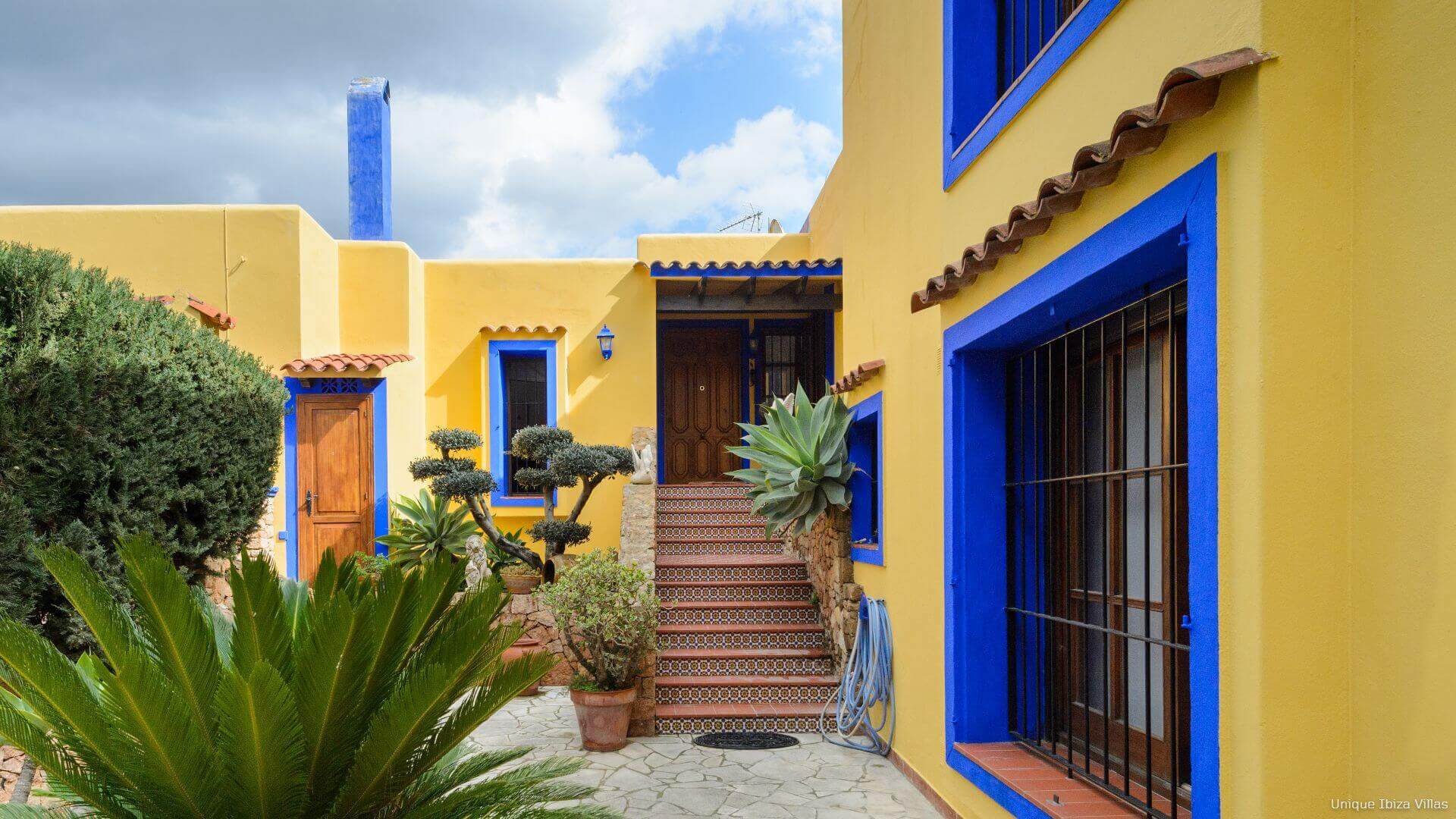 VILLA CAN PALAZON - 5 Bedrooms - Ibiza Town/San Rafael