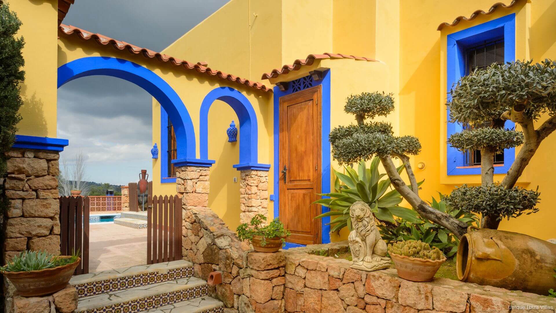 VILLA CAN PALAZON - 5 Bedrooms - Ibiza Town/San Rafael