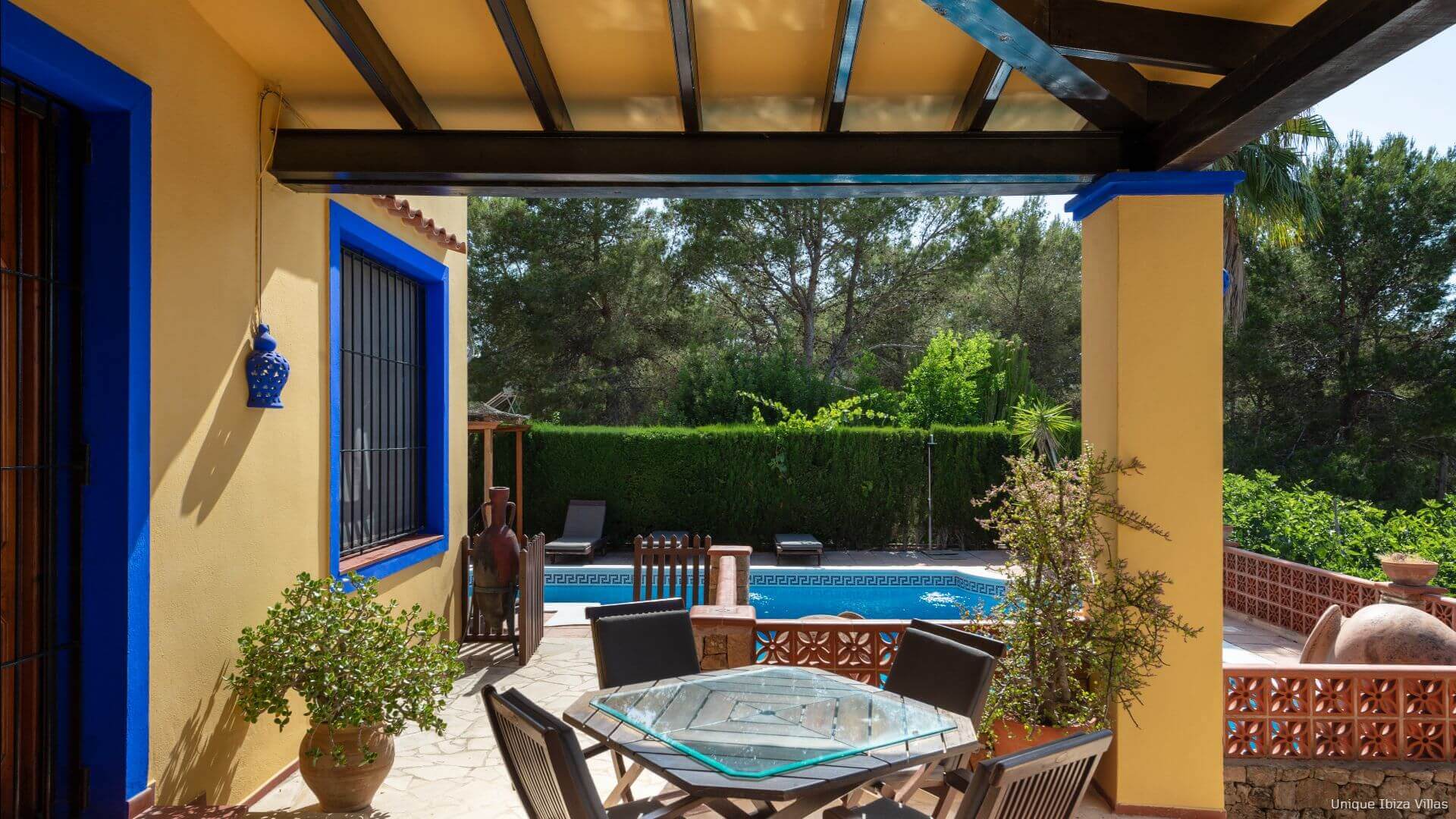 VILLA CAN PALAZON - 5 Bedrooms - Ibiza Town/San Rafael