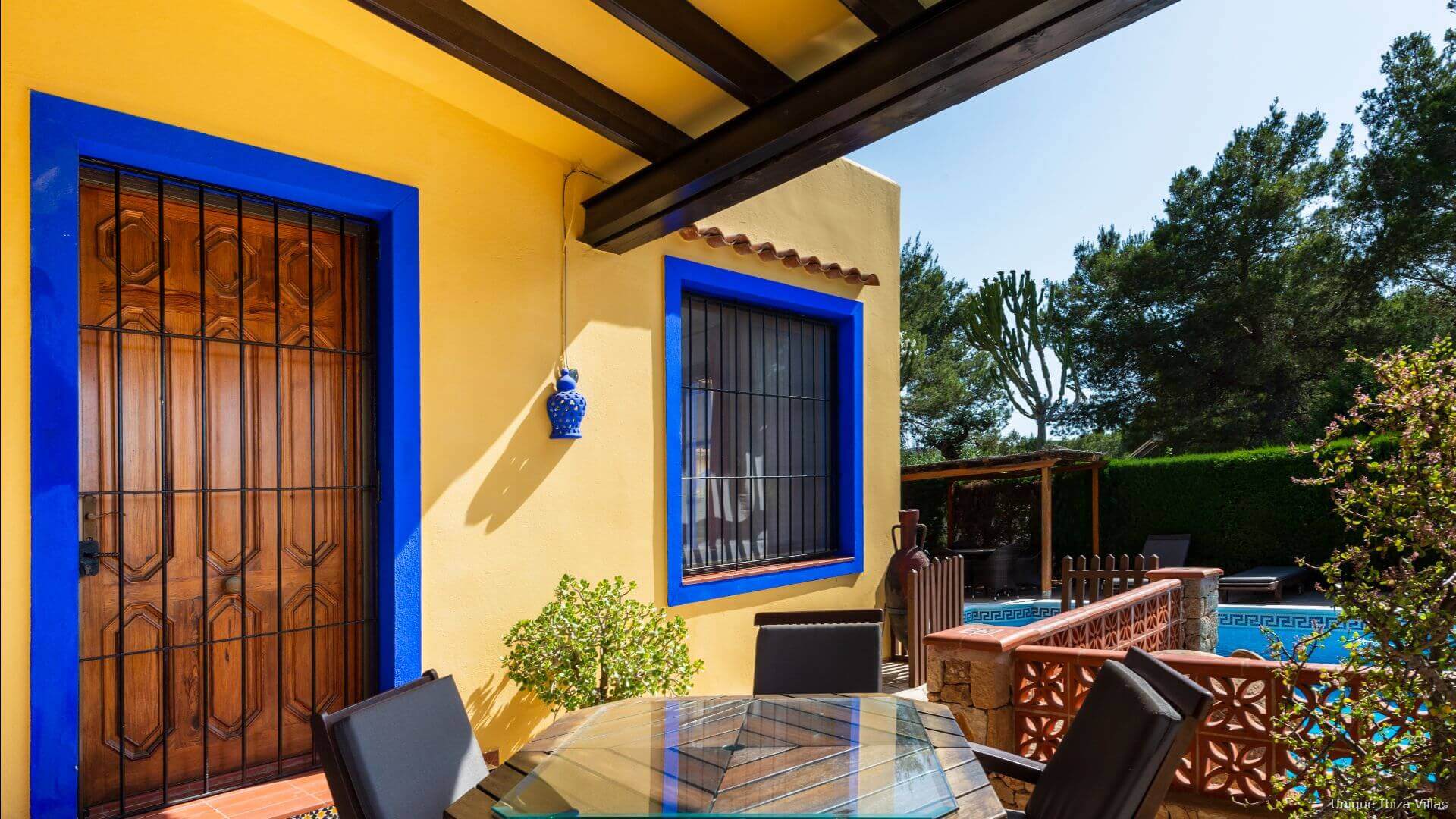 VILLA CAN PALAZON - 5 Bedrooms - Ibiza Town/San Rafael