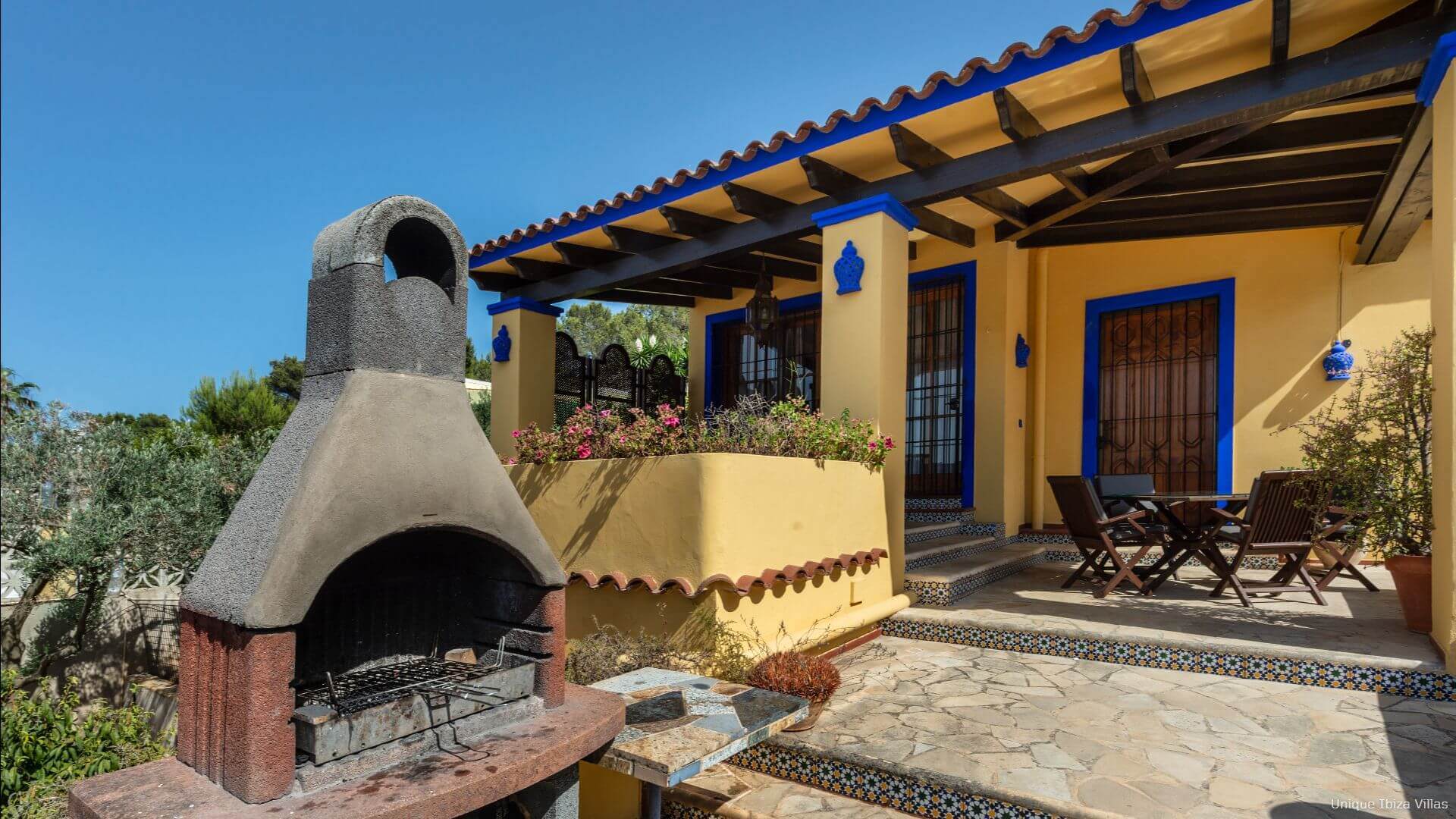 VILLA CAN PALAZON - 5 Bedrooms - Ibiza Town/San Rafael