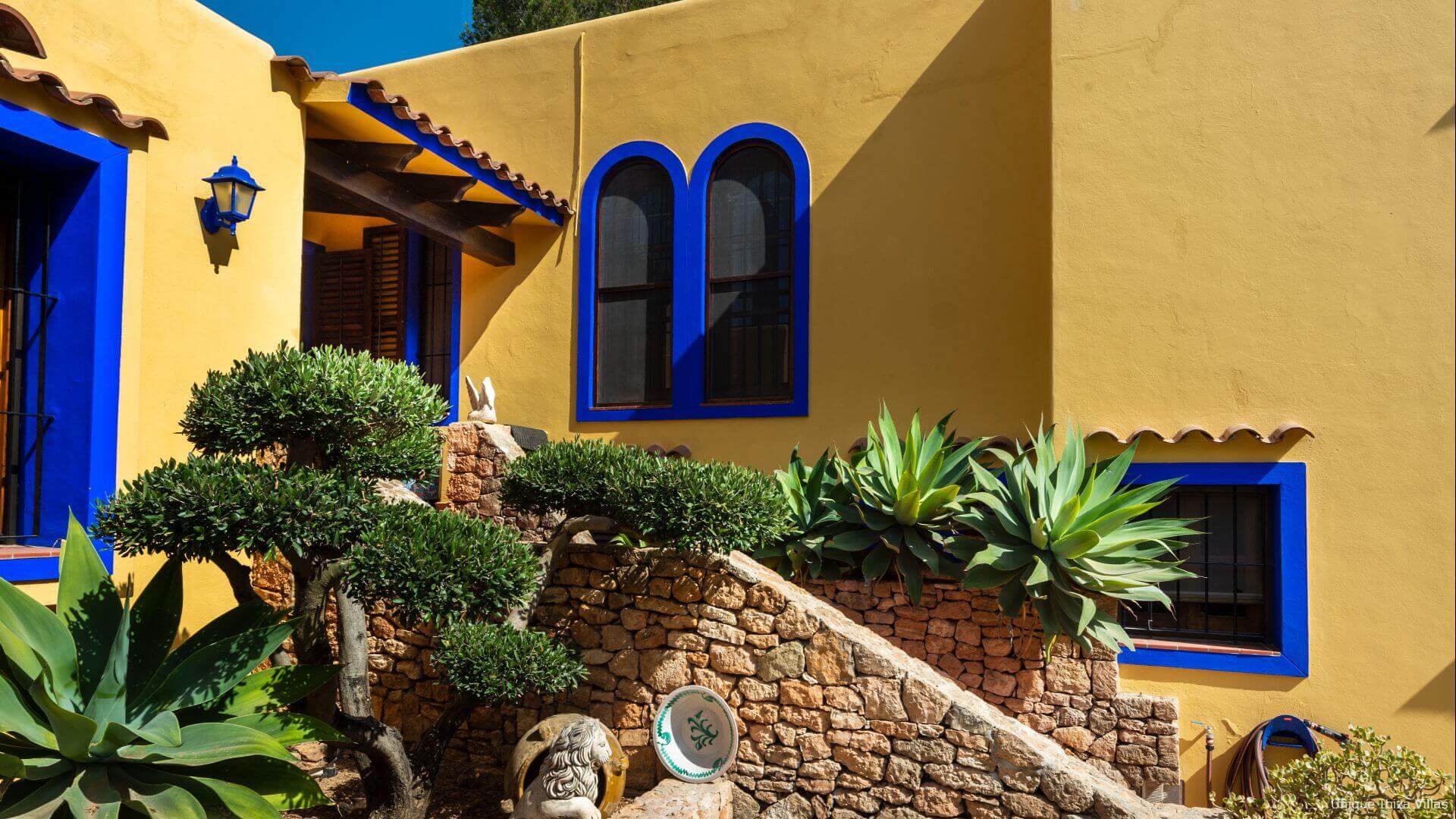 VILLA CAN PALAZON - 5 Bedrooms - Ibiza Town/San Rafael