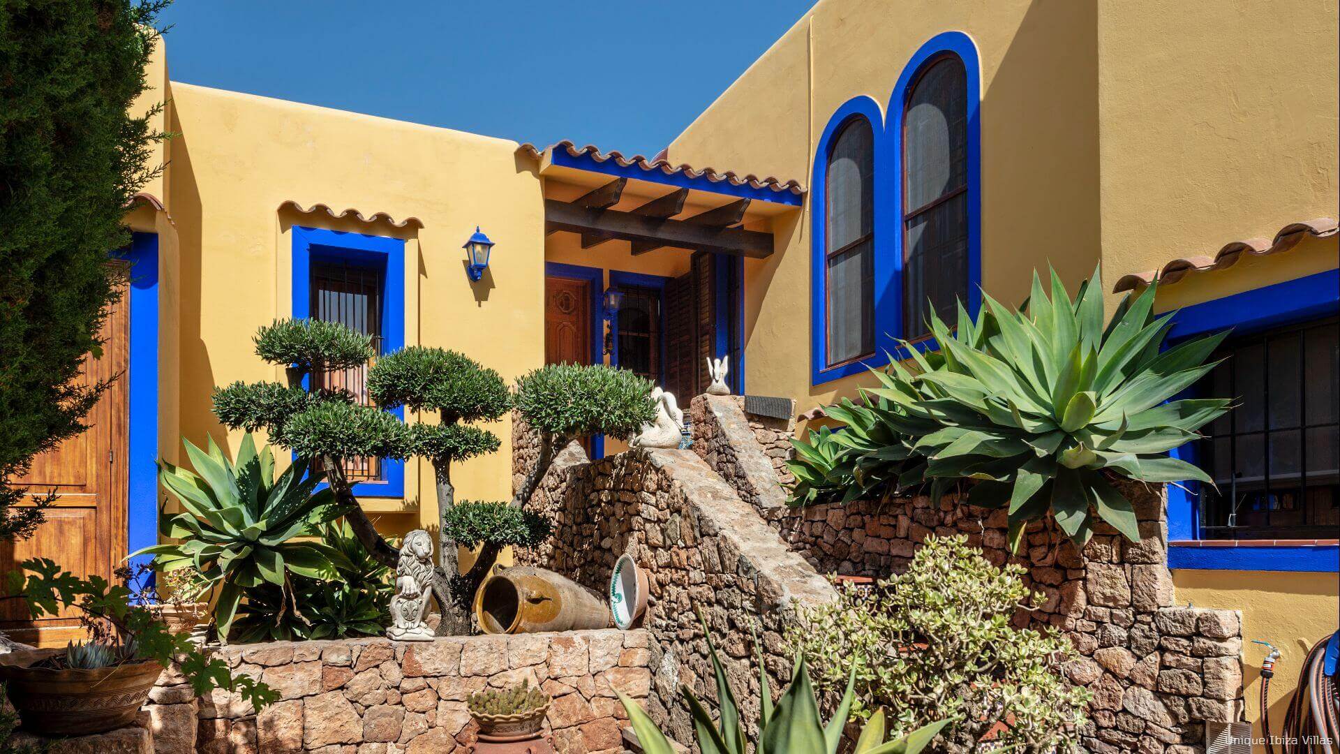 VILLA CAN PALAZON - 5 Bedrooms - Ibiza Town/San Rafael