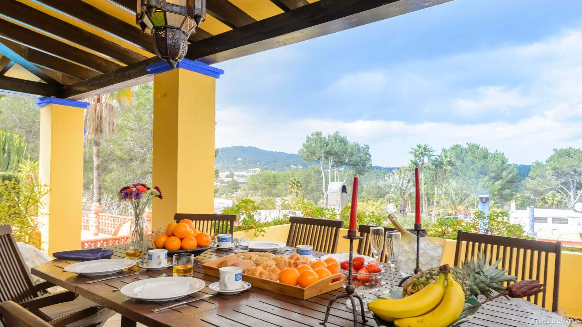 VILLA CAN PALAZON - 5 Bedrooms - Ibiza Town/San Rafael