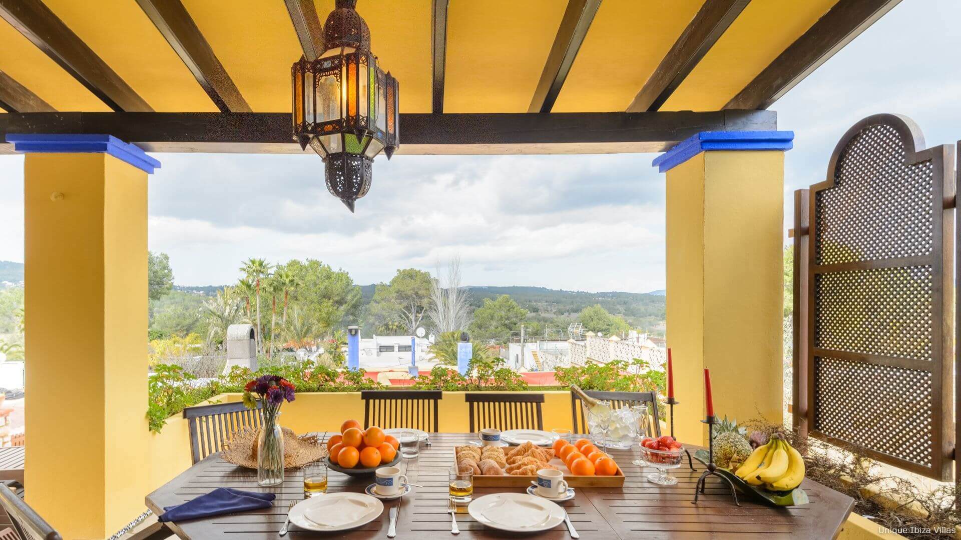 VILLA CAN PALAZON - 5 Bedrooms - Ibiza Town/San Rafael