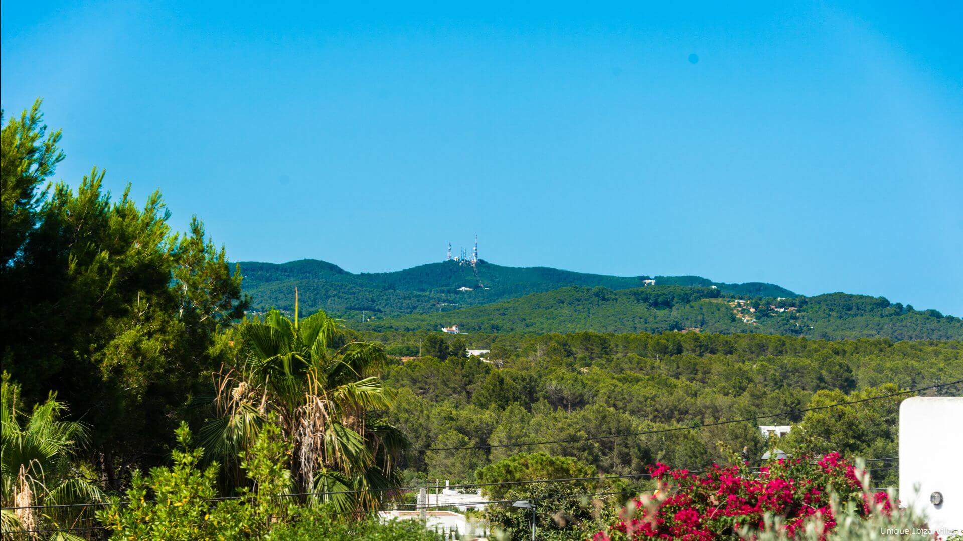 VILLA CAN PALAZON - 5 Bedrooms - Ibiza Town/San Rafael