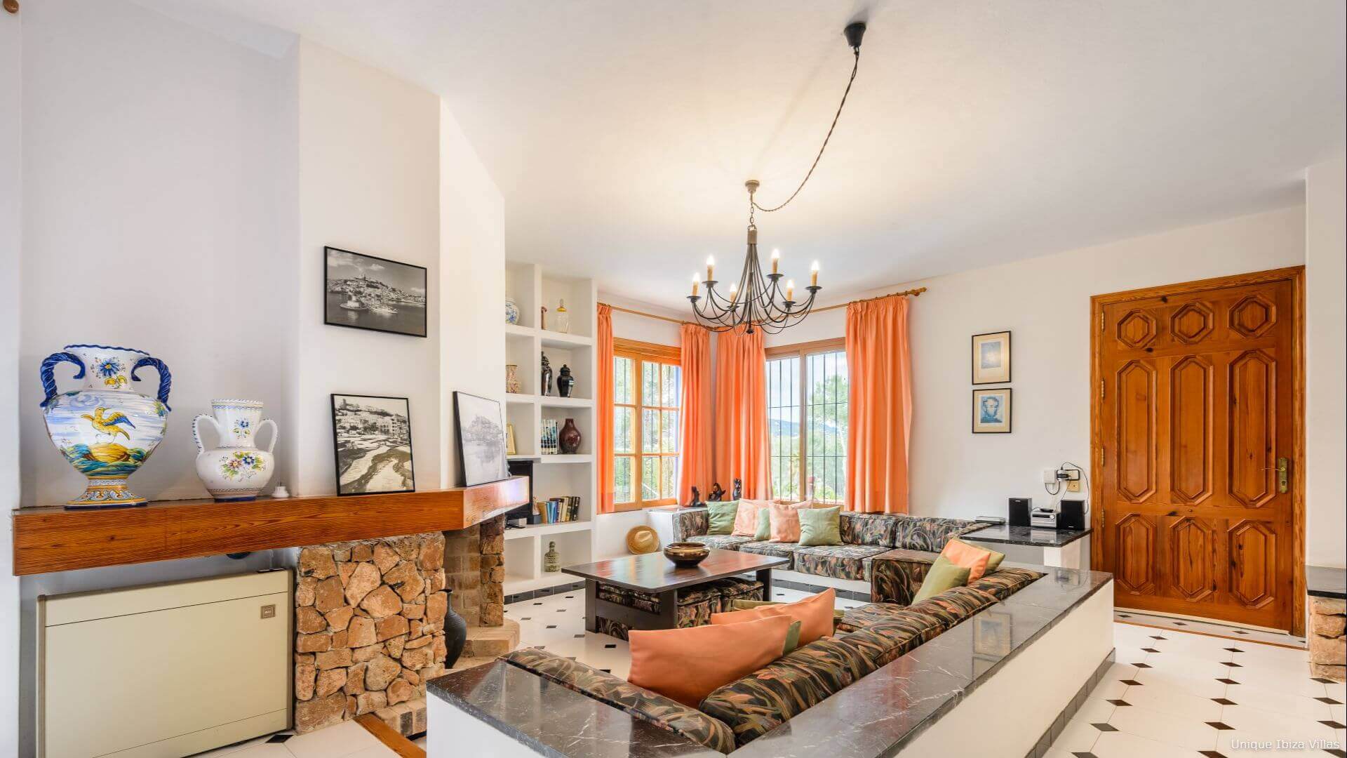 VILLA CAN PALAZON - 5 Bedrooms - Ibiza Town/San Rafael