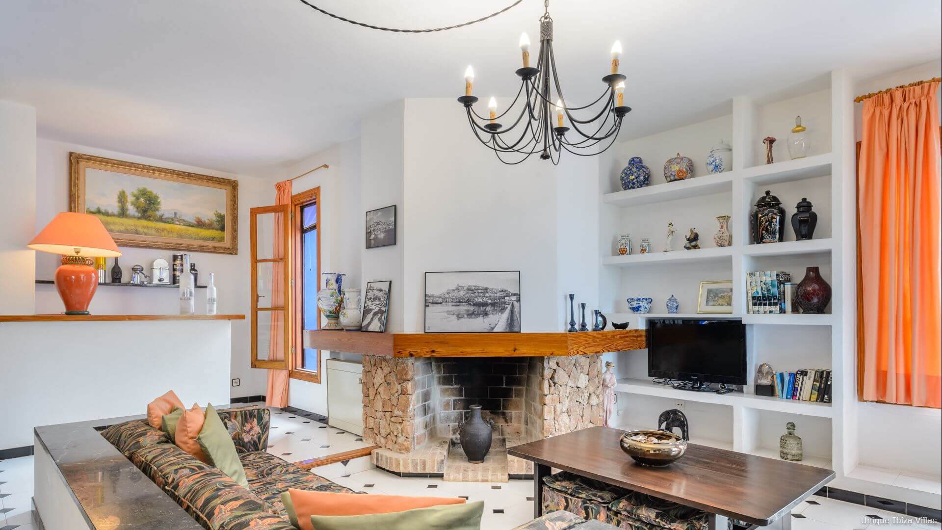 VILLA CAN PALAZON - 5 Bedrooms - Ibiza Town/San Rafael