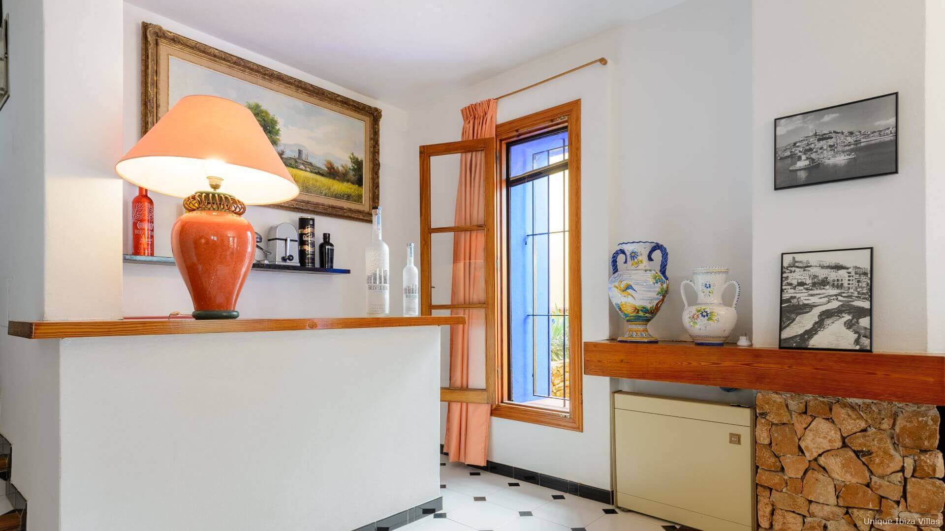 VILLA CAN PALAZON - 5 Bedrooms - Ibiza Town/San Rafael