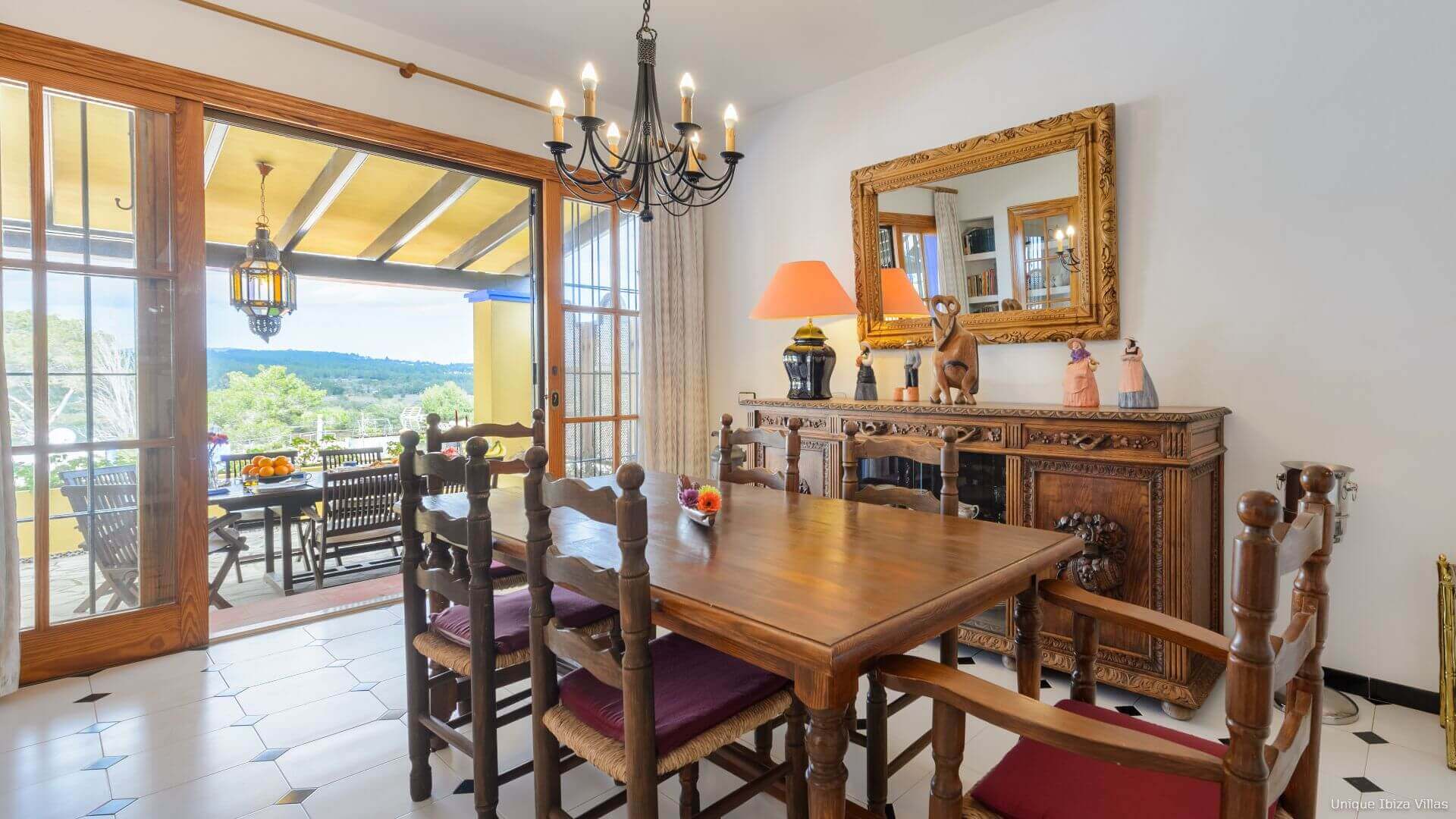 VILLA CAN PALAZON - 5 Bedrooms - Ibiza Town/San Rafael
