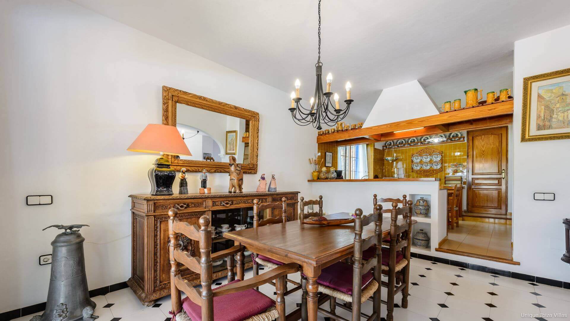 VILLA CAN PALAZON - 5 Bedrooms - Ibiza Town/San Rafael