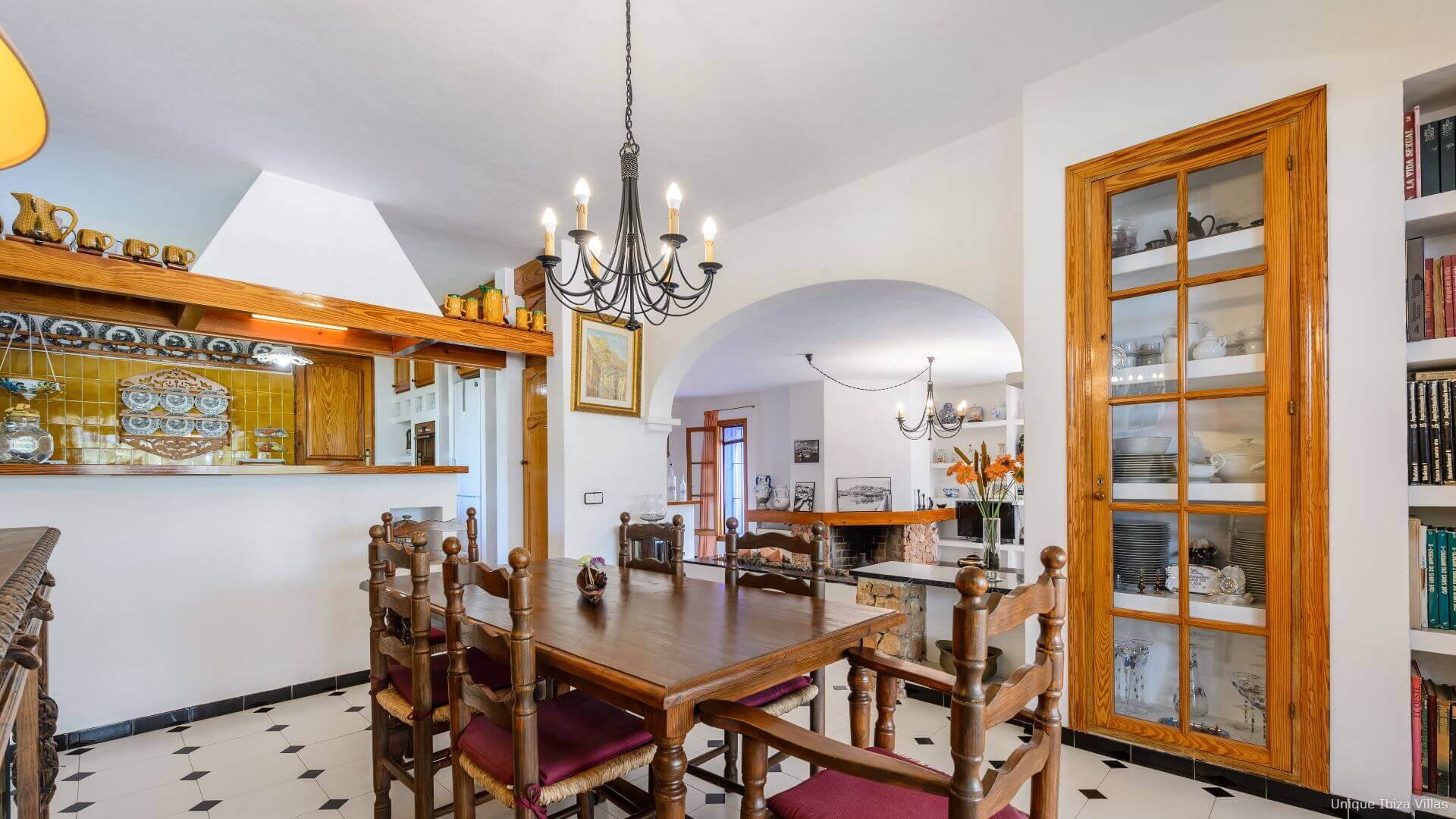 VILLA CAN PALAZON - 5 Bedrooms - Ibiza Town/San Rafael