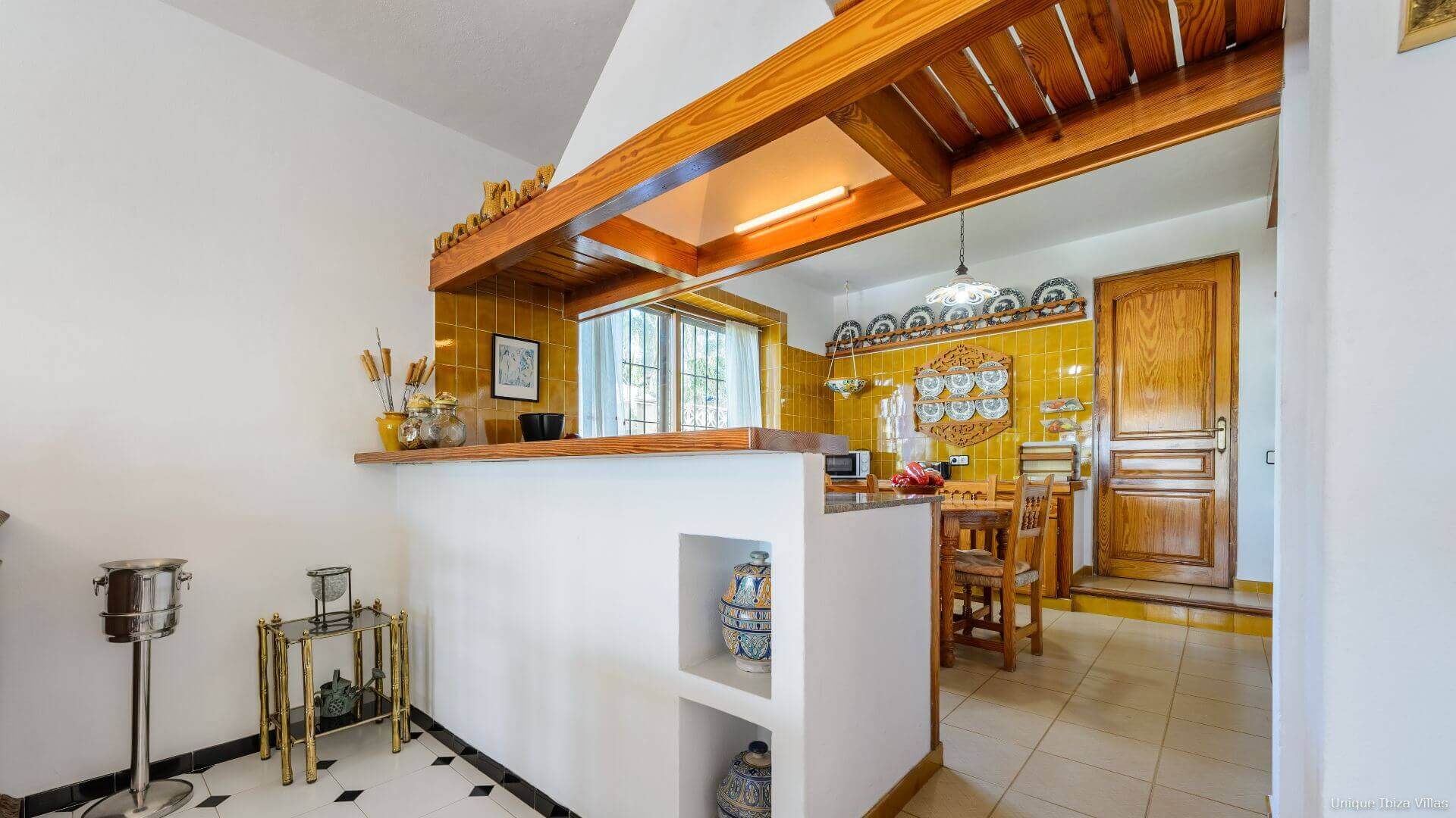 VILLA CAN PALAZON - 5 Bedrooms - Ibiza Town/San Rafael