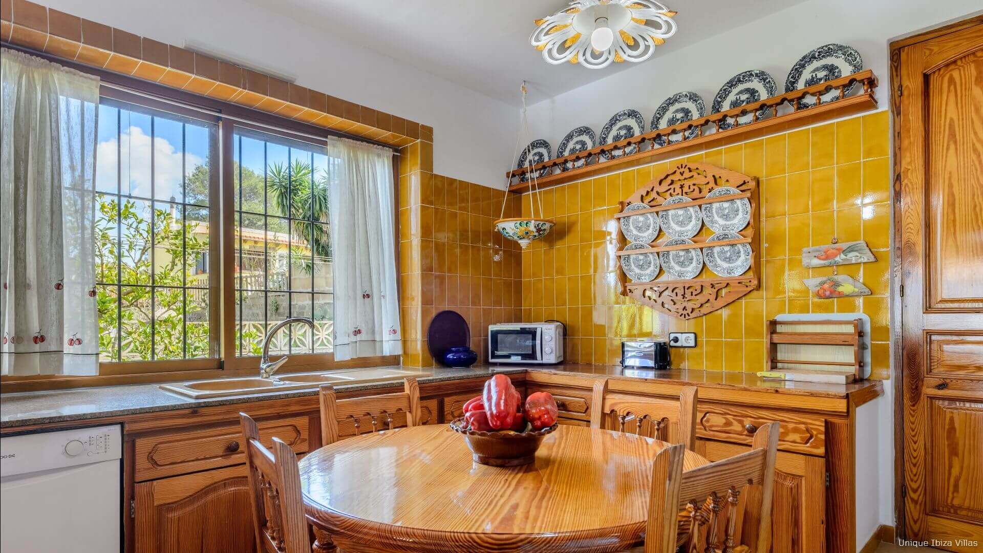 VILLA CAN PALAZON - 5 Bedrooms - Ibiza Town/San Rafael