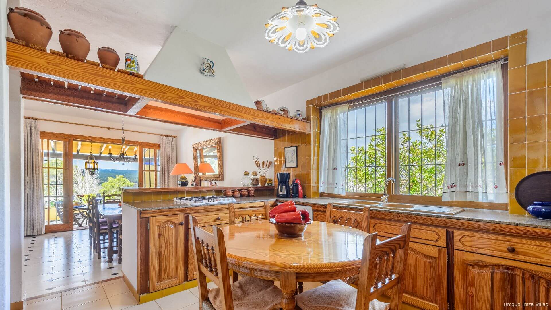 VILLA CAN PALAZON - 5 Bedrooms - Ibiza Town/San Rafael
