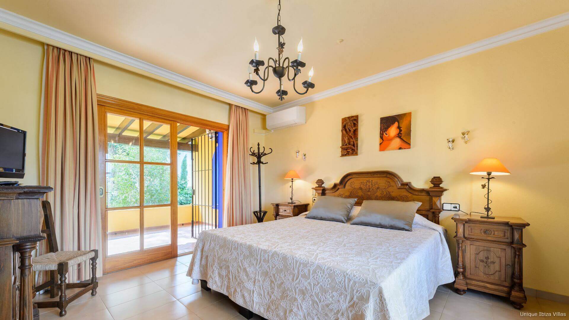 VILLA CAN PALAZON - 5 Bedrooms - Ibiza Town/San Rafael