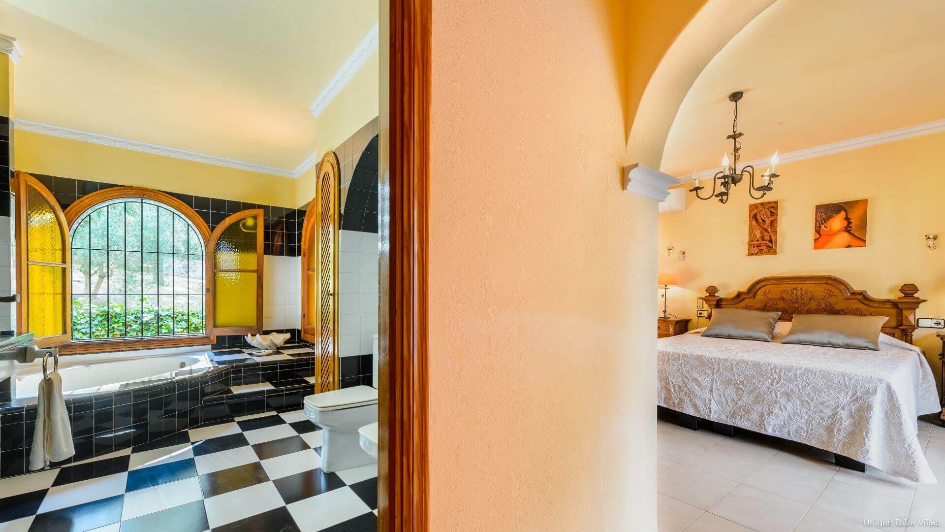 VILLA CAN PALAZON - 5 Bedrooms - Ibiza Town/San Rafael