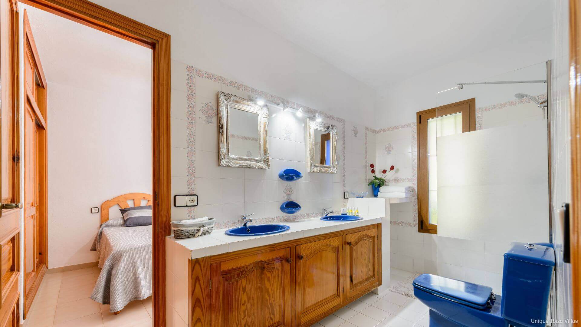 VILLA CAN PALAZON - 5 Bedrooms - Ibiza Town/San Rafael